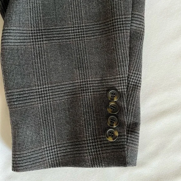 Men's Gray Blazer by Oleg Cassini